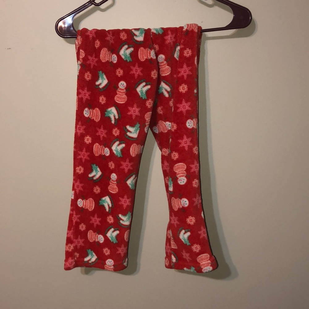 4/$35 Snowman pj pants.